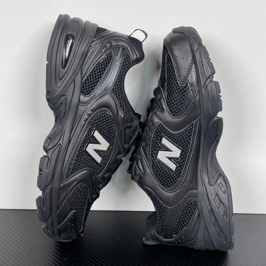 Tênis New Balance 530 Retro "Black"