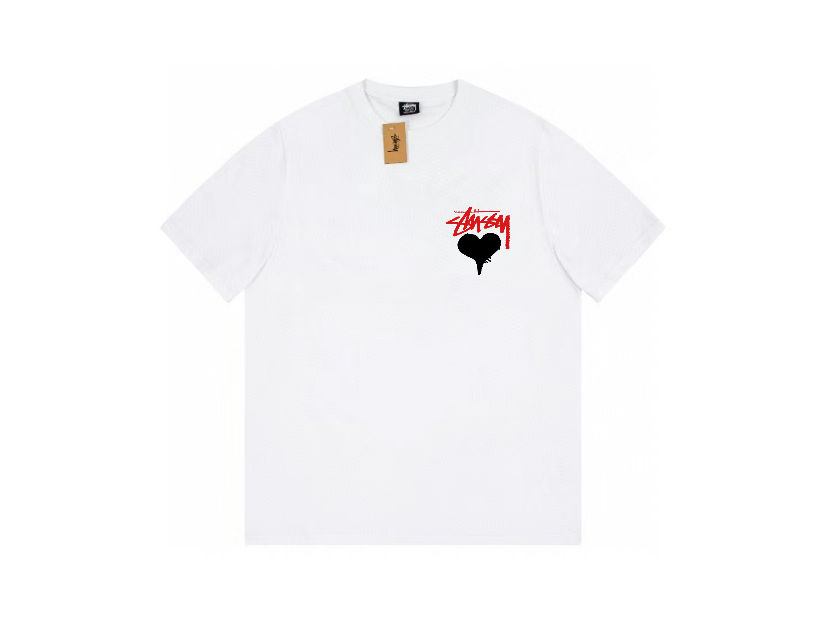 Camiseta Stussy "Stock Heart"