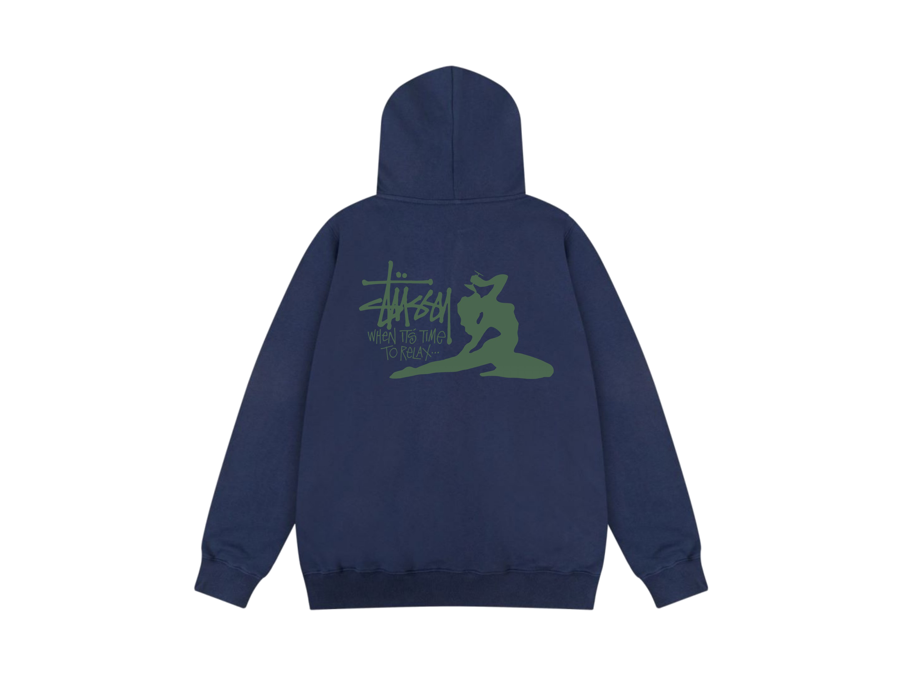 Moletom Fleece Stussy
