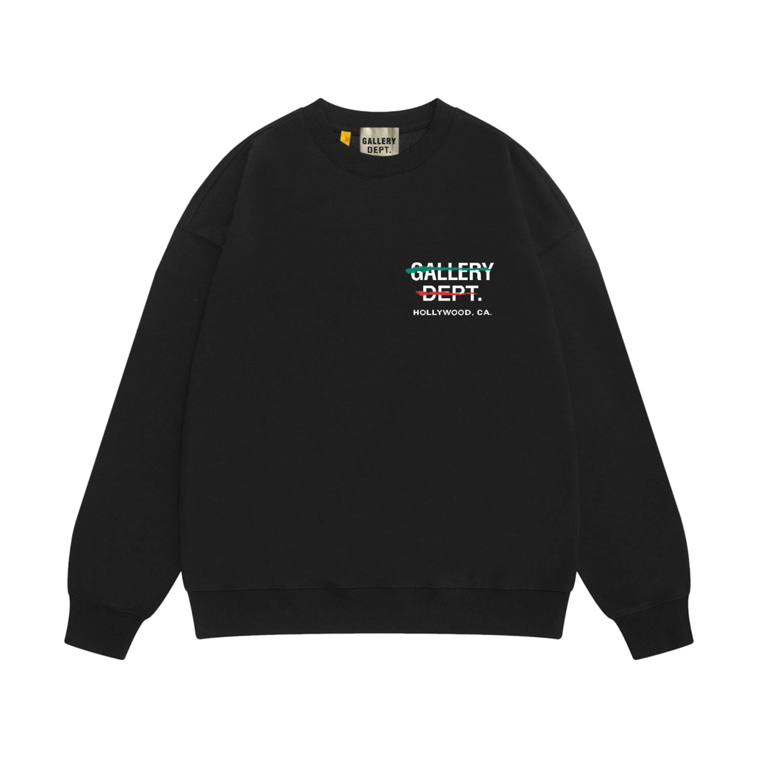 Moletom Crewneck Gallery Dept "Hollywood"