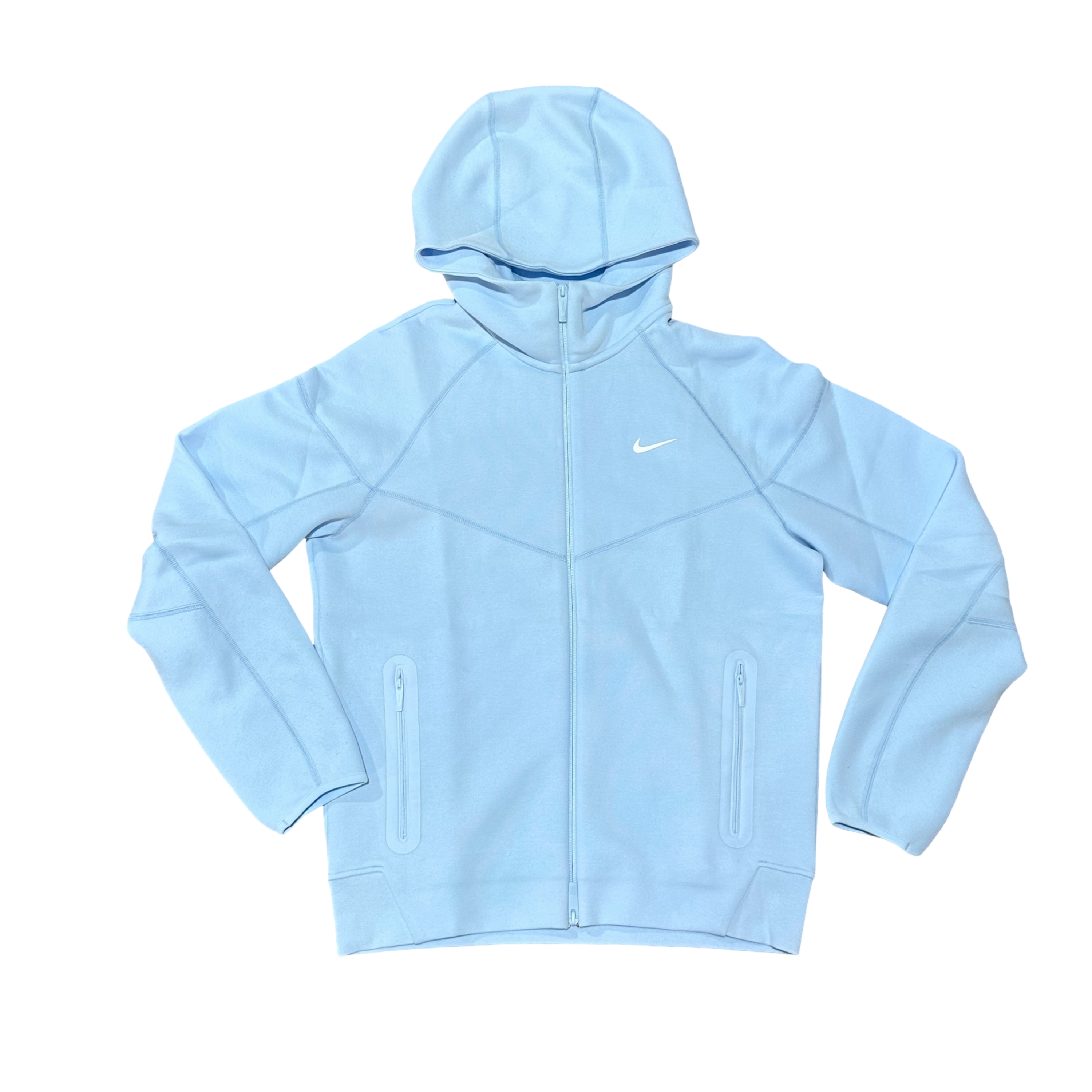 Jaqueta Nike Tech Fleece x NOCTA Azul Claro