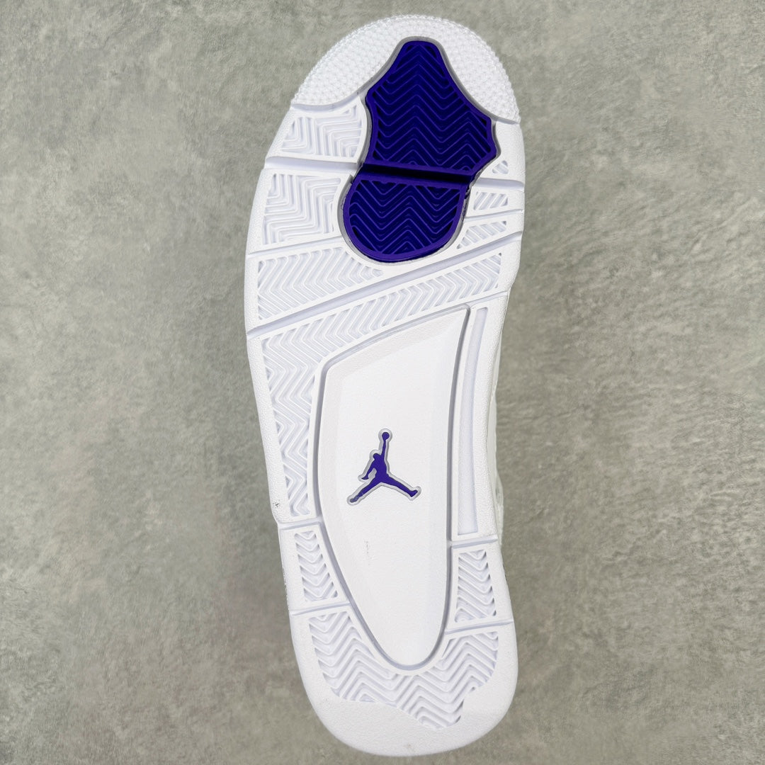 Air Jordan 4 "Purple Metallic"