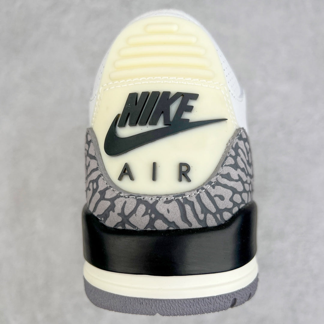 Air Jordan 3 Retro "White Cement"