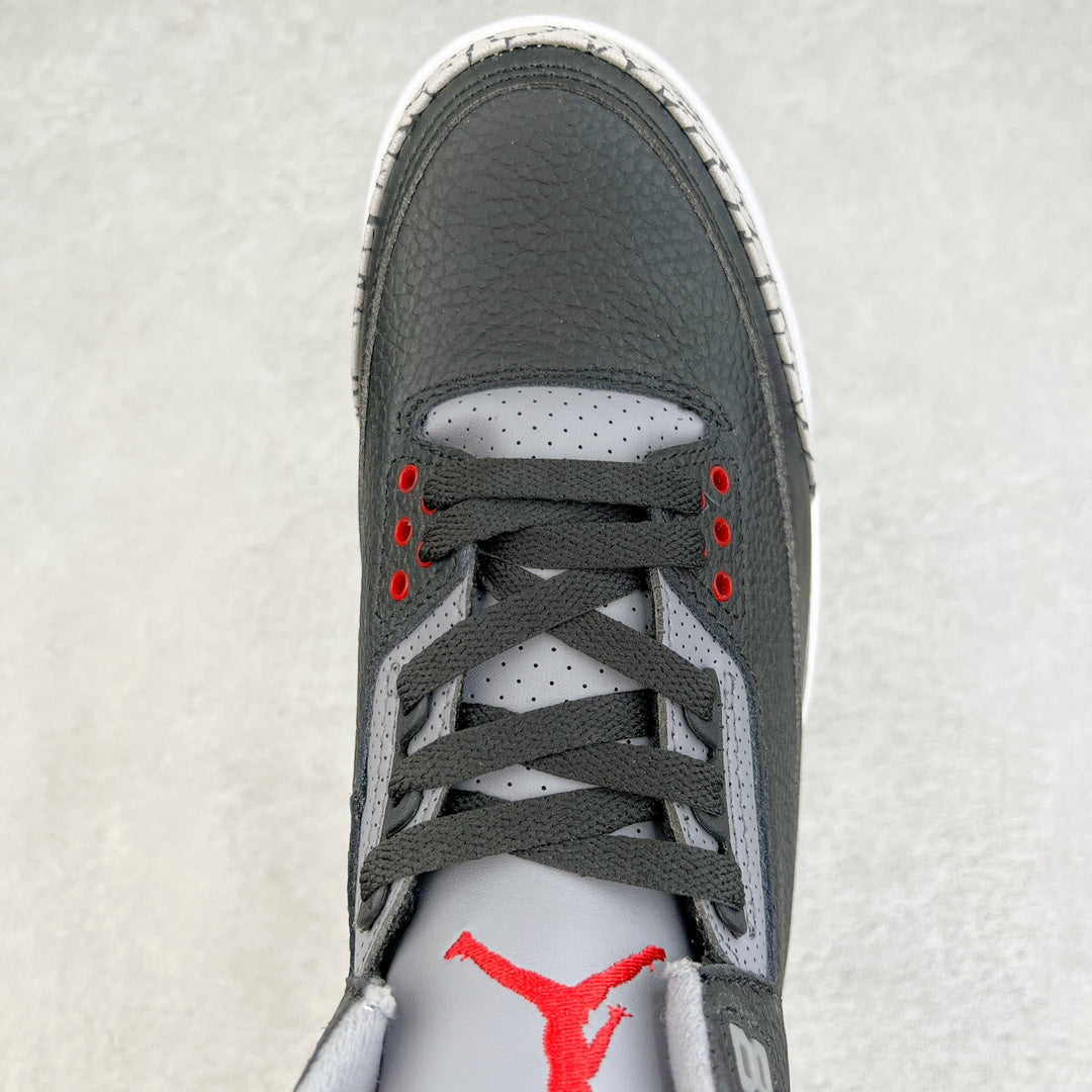 Air Jordan 3 Retro "Black Cement"