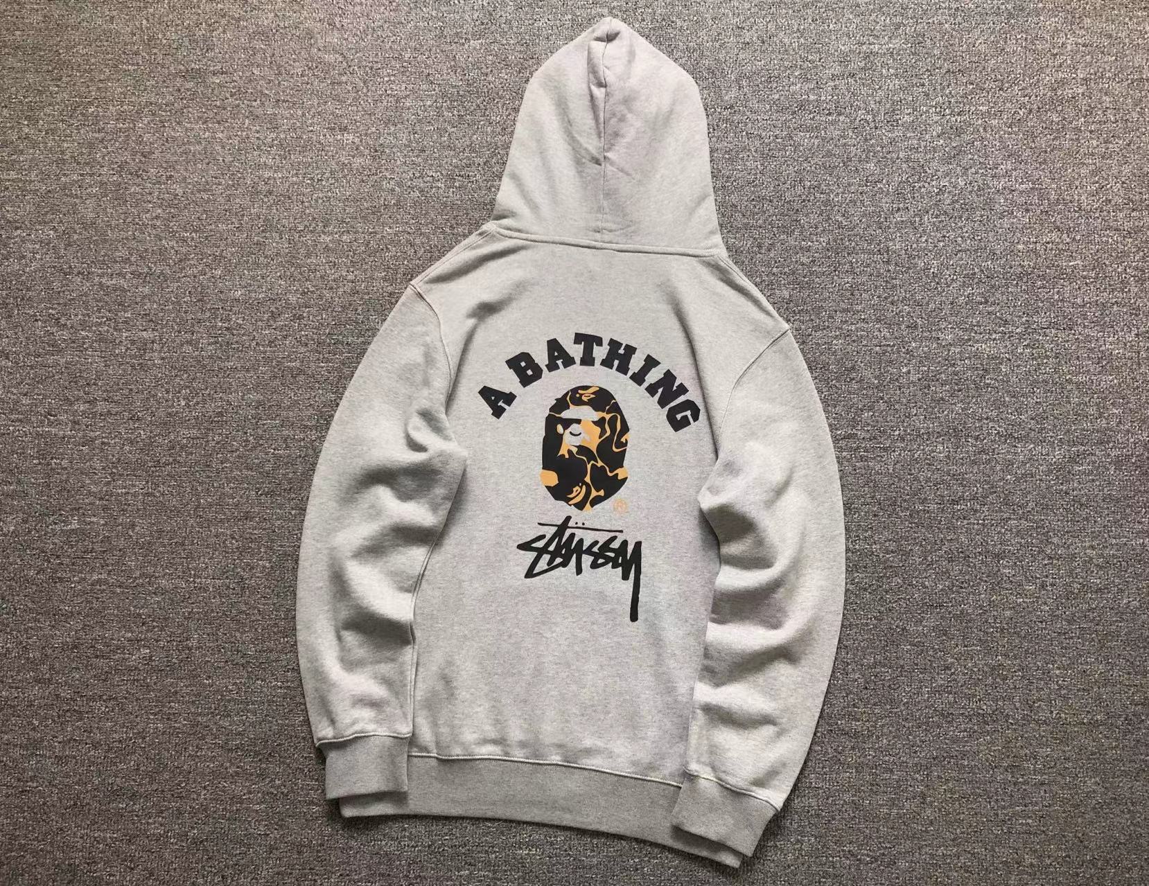 Moletom Bape x Stussy