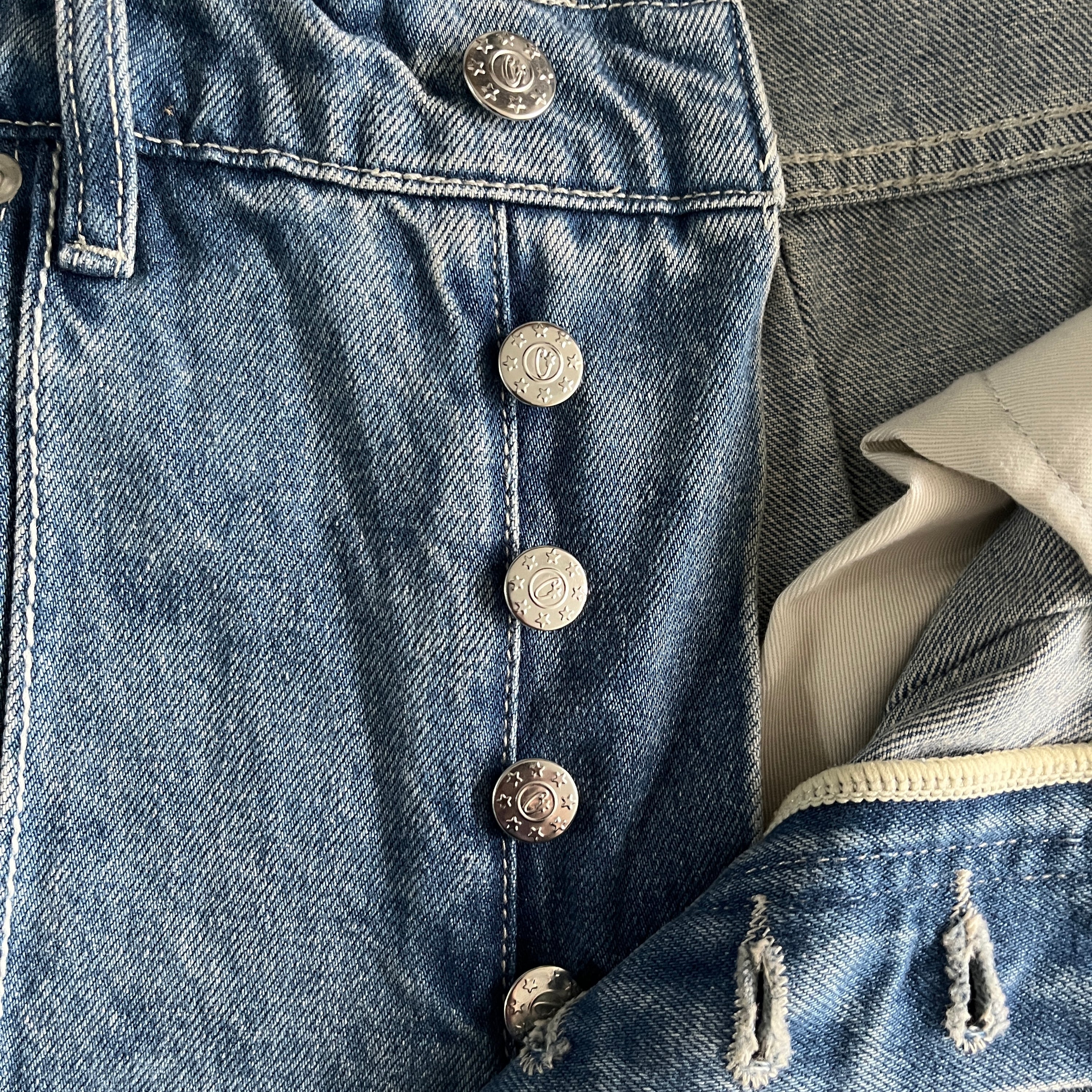 Calça Jeans Corteiz "C-Star"