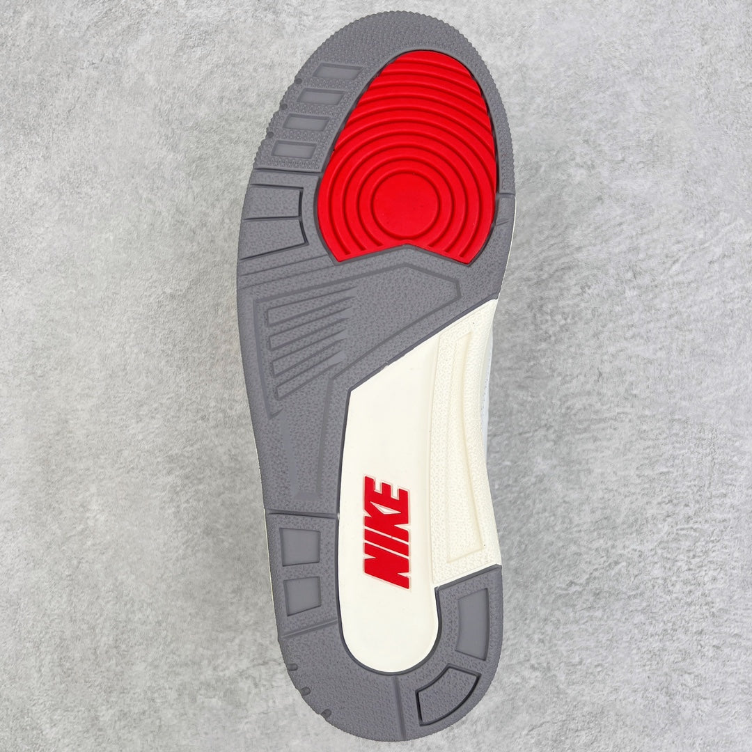 Air Jordan 3 Retro "White Cement"