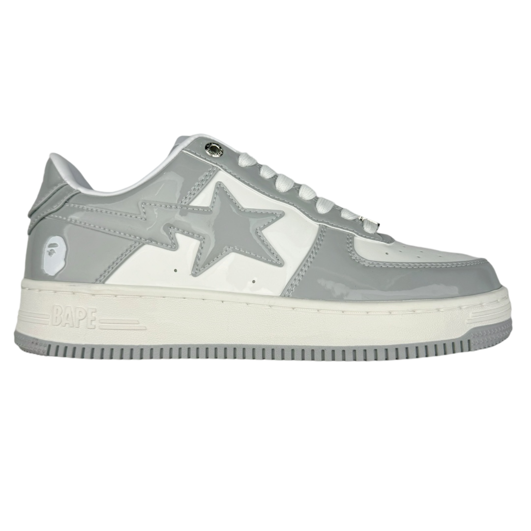 A Bathing Ape Bape Sta "White Grey"