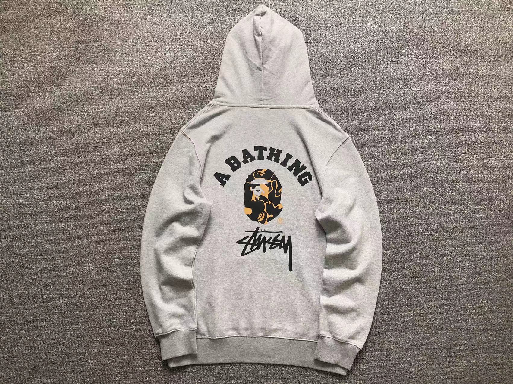 Moletom Bape x Stussy