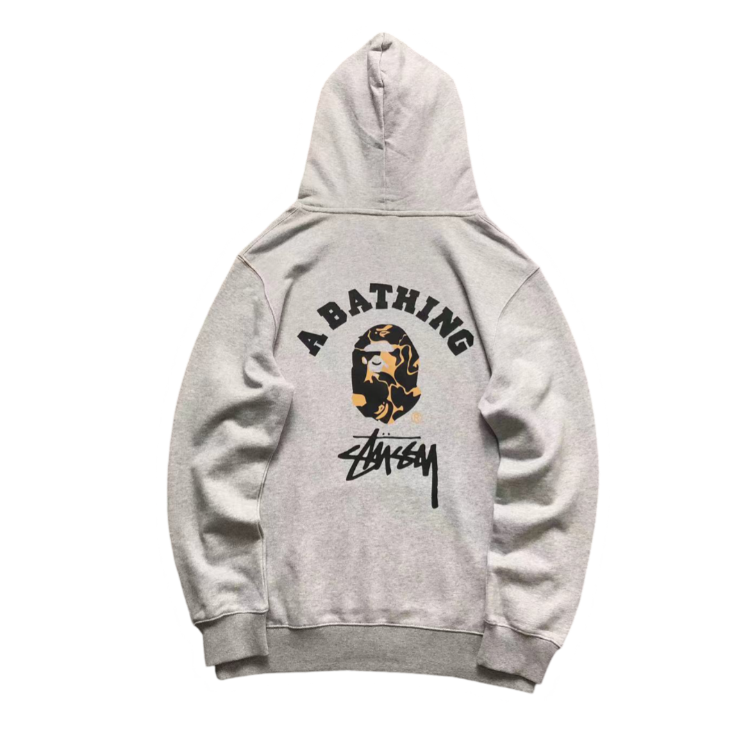Moletom Bape x Stussy