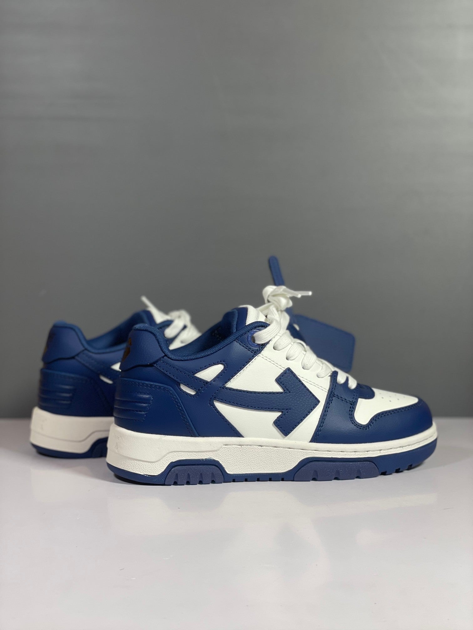 Tênis Off White Navy Blue Out Of Office