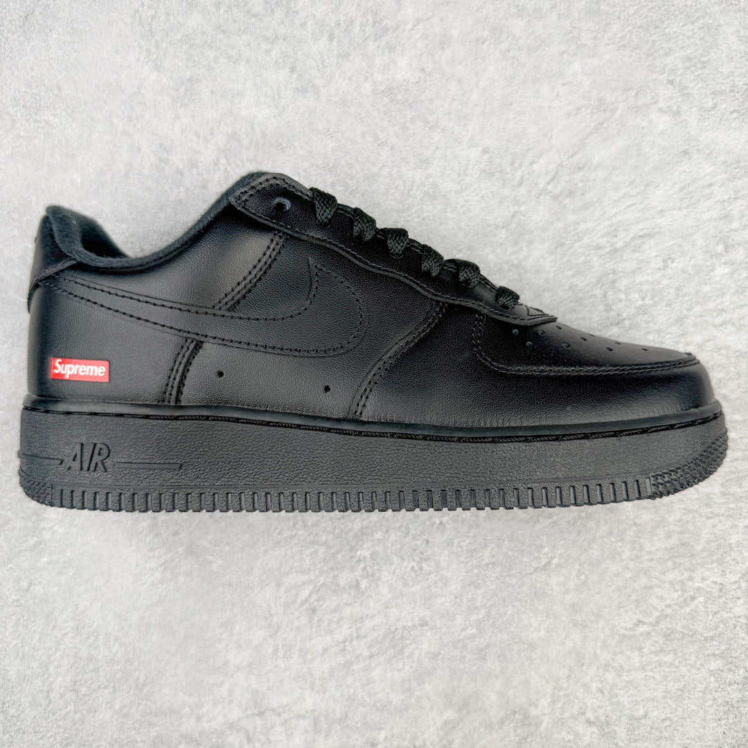Supreme x Nike Air Force 1 Low "Black"