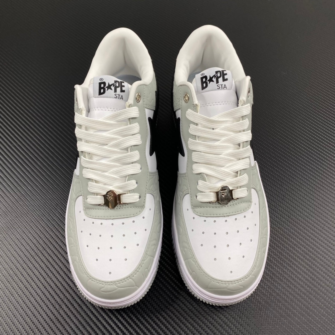 A Bathing Ape Bape Sta "Grey Black"