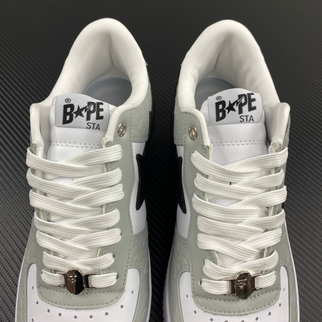 A Bathing Ape Bape Sta "Grey Black"