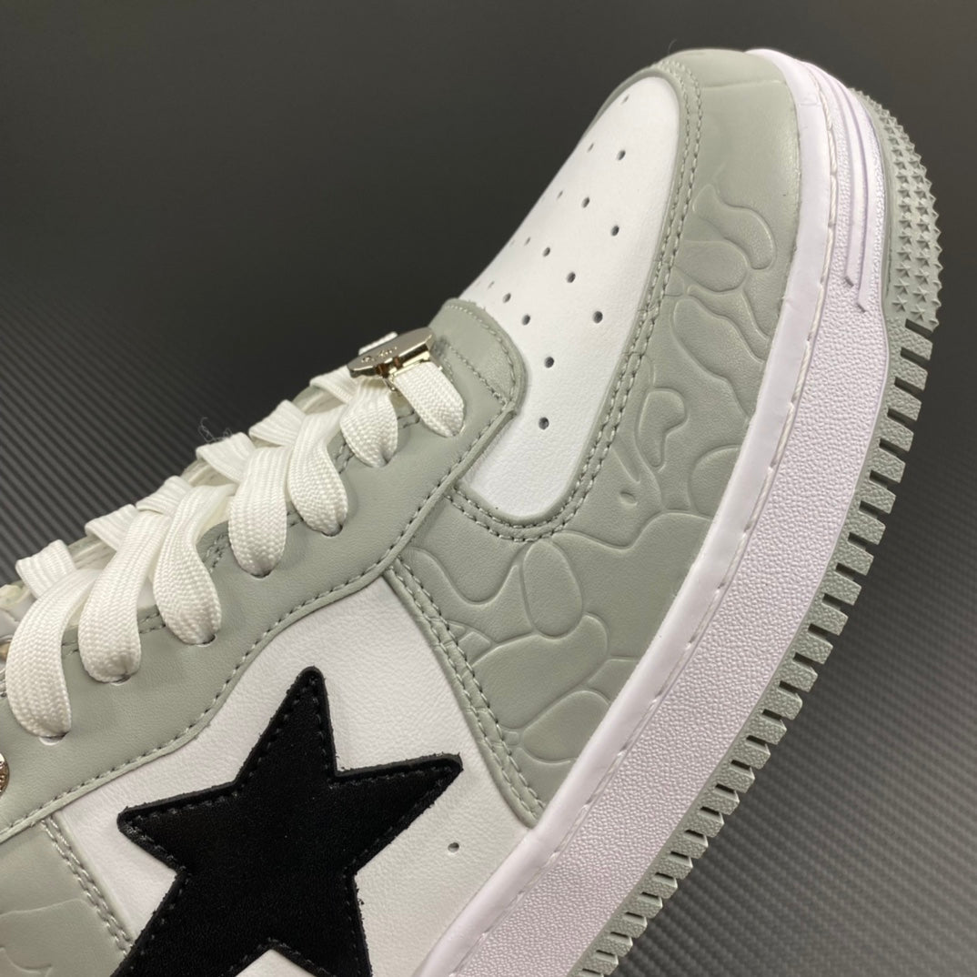 A Bathing Ape Bape Sta "Grey Black"