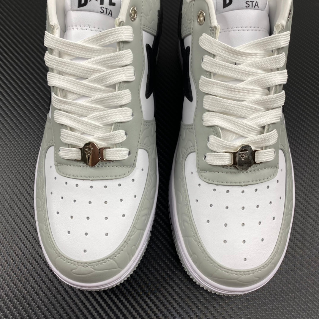 A Bathing Ape Bape Sta "Grey Black"