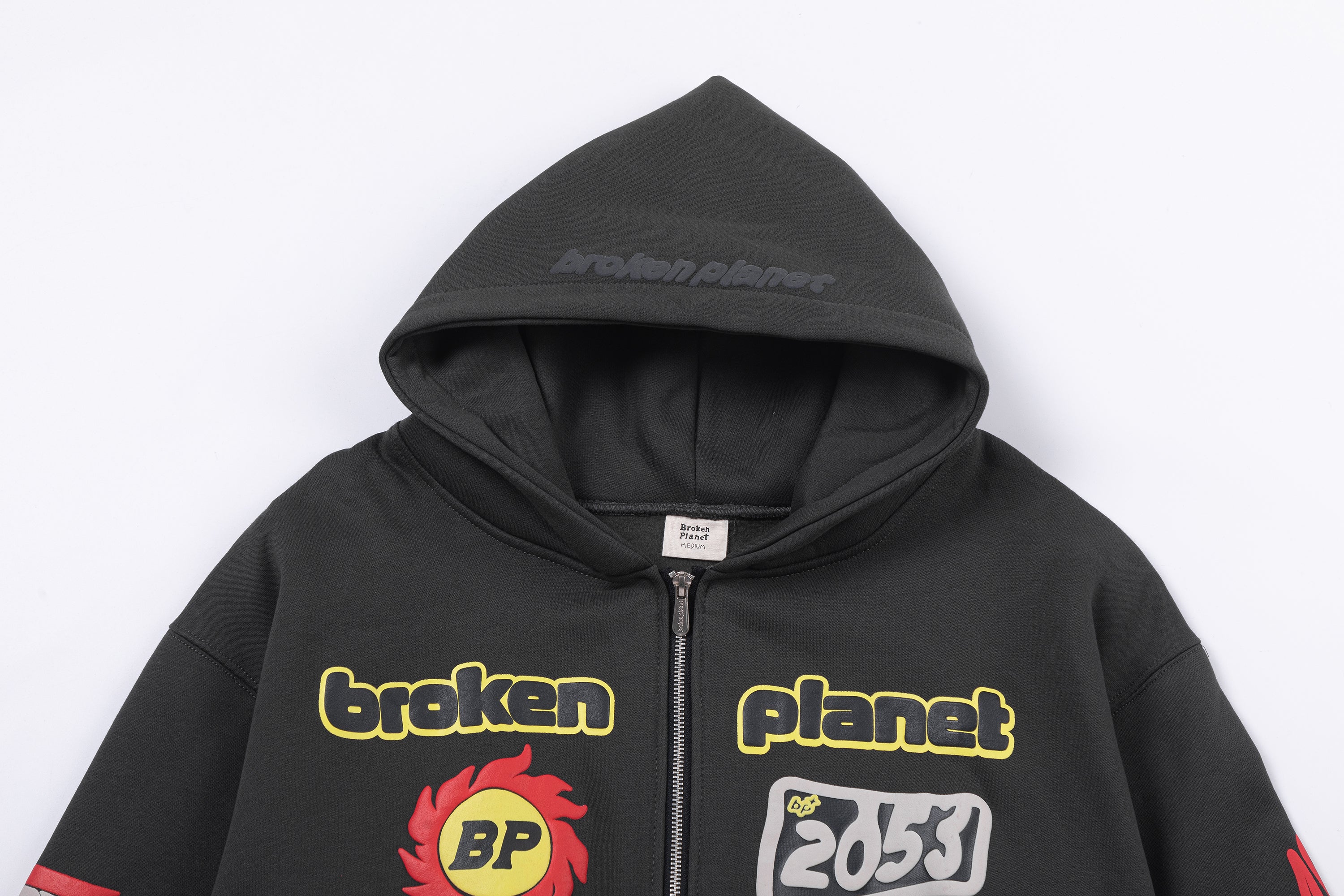 Moletom Broken Planet