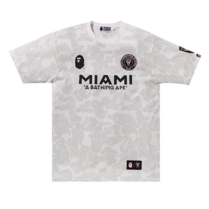 Camiseta Bape x Miami
