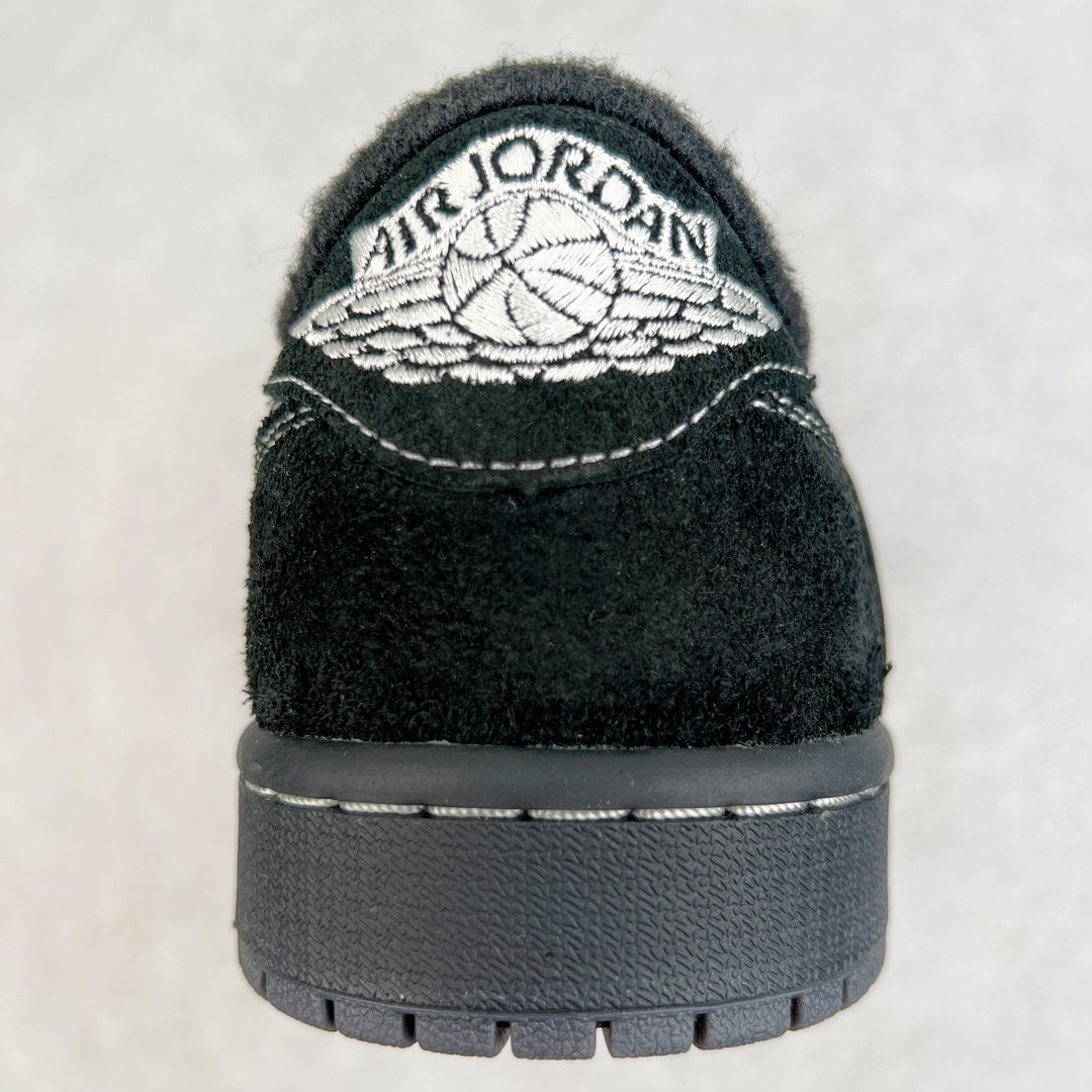 Air Jordan 1 Low x Travis Scott "Black Phantom"