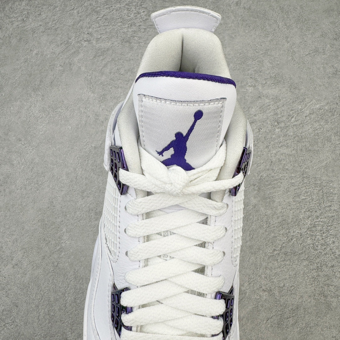 Air Jordan 4 "Purple Metallic"