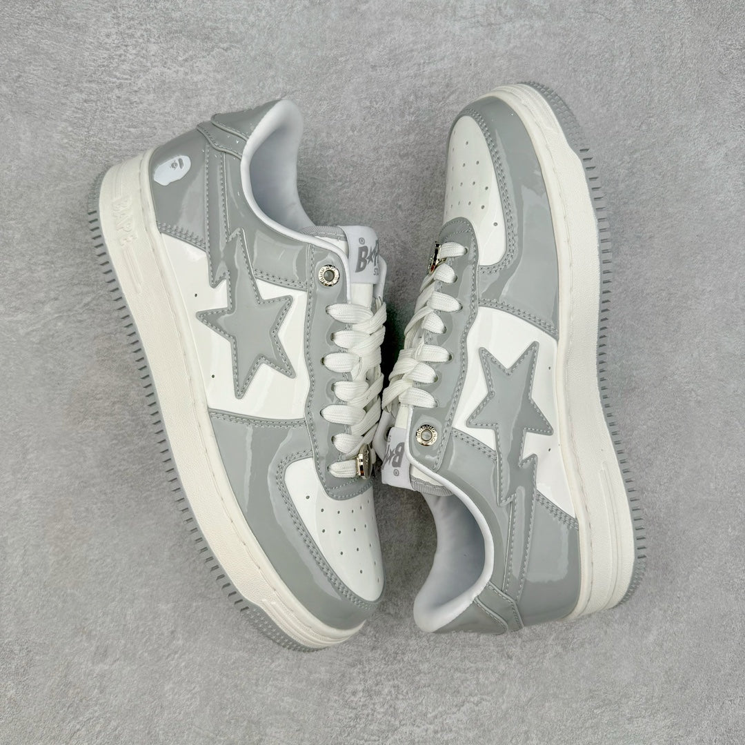 A Bathing Ape Bape Sta "White Grey"