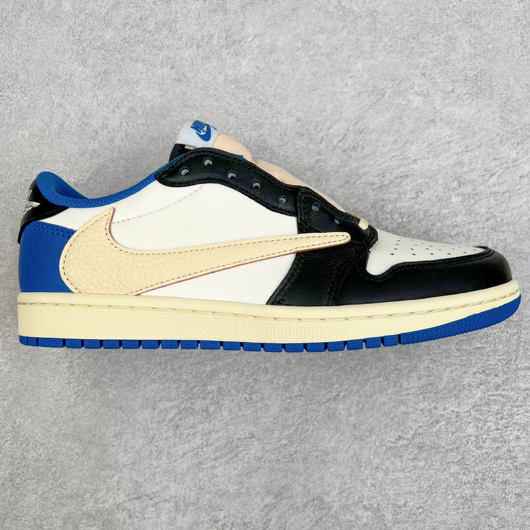 Air Jordan 1 Low Travis Scott x Fragment
