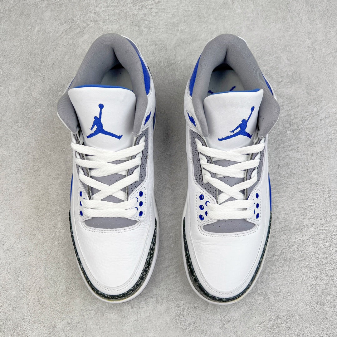 Air Jordan 3 "Racer Blue"