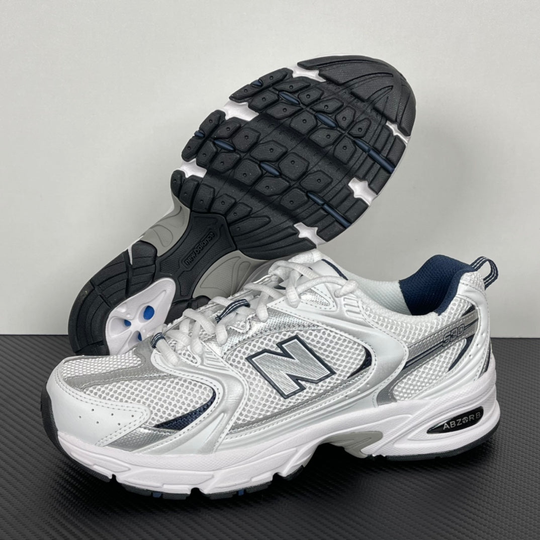 Tênis New Balance 530 Retro "White Navy"
