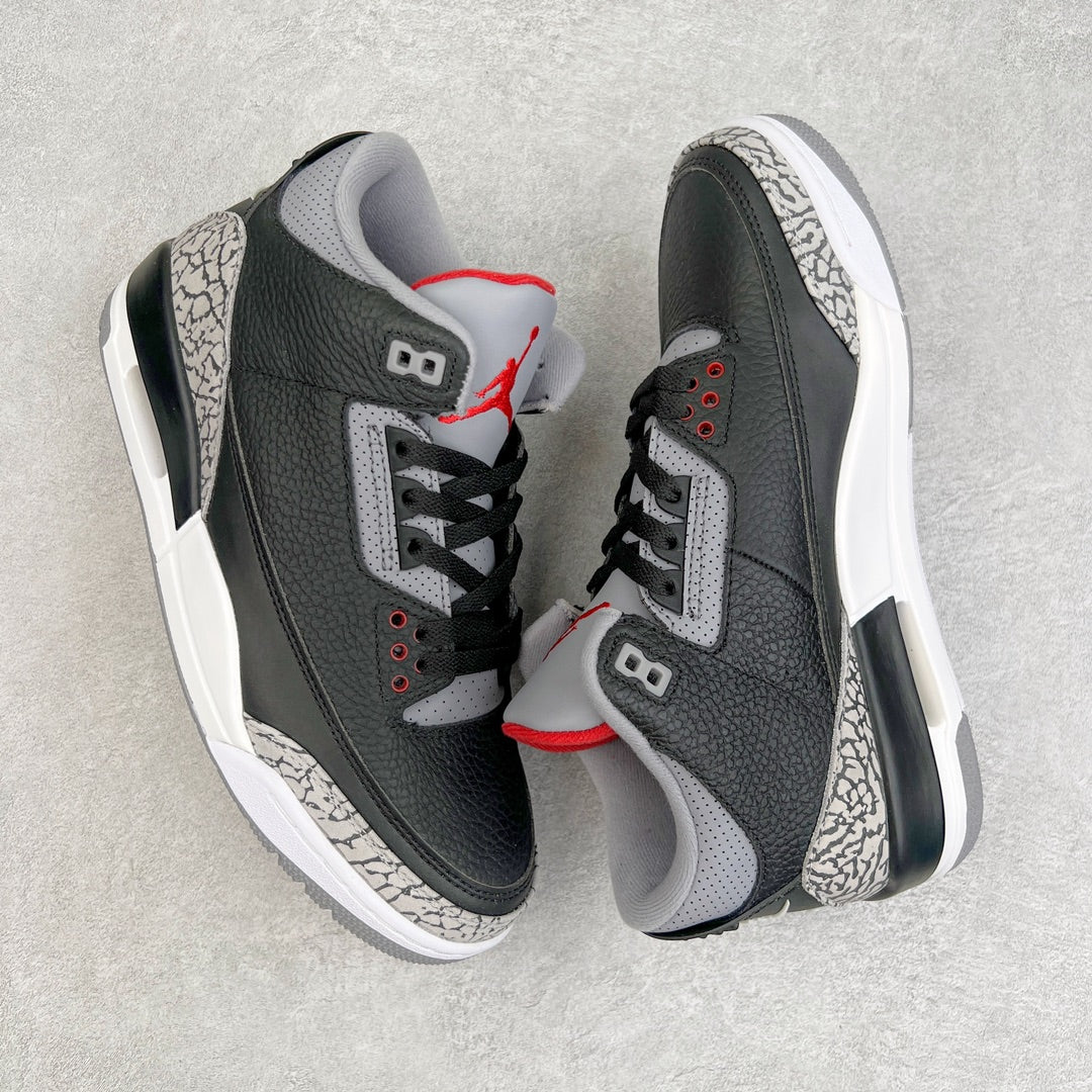 Air Jordan 3 Retro "Black Cement"