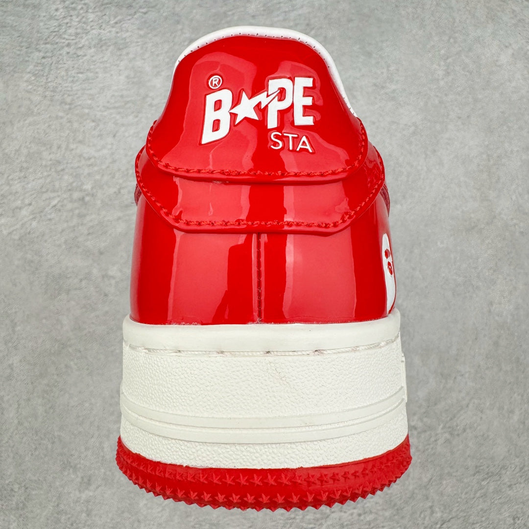 A Bathing Ape Bape Sta "Red"