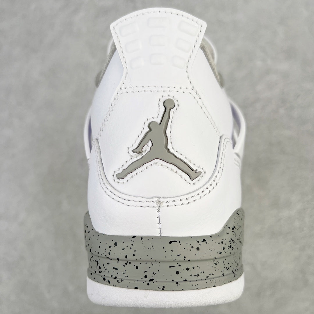 Air Jordan 4 "Tech White"