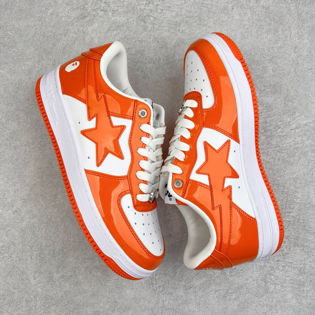 A Bathing Ape Bape Sta "Orange"
