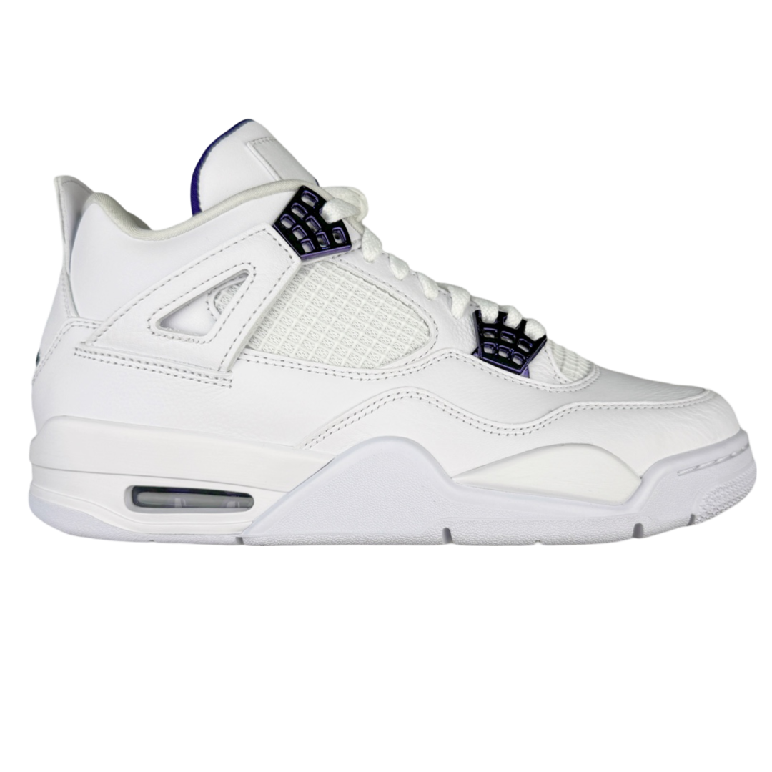 Air Jordan 4 "Purple Metallic"