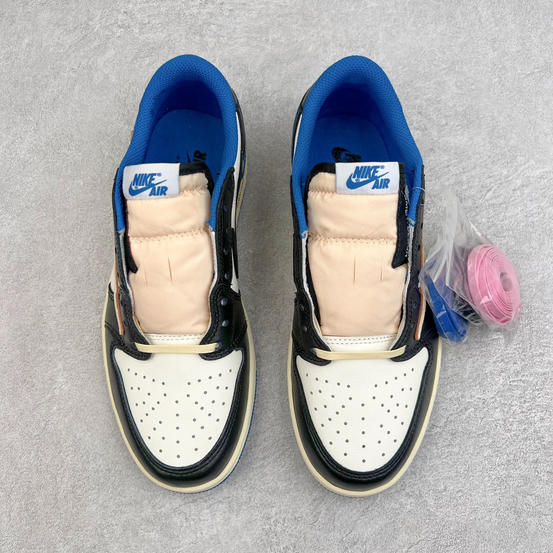 Air Jordan 1 Low Travis Scott x Fragment