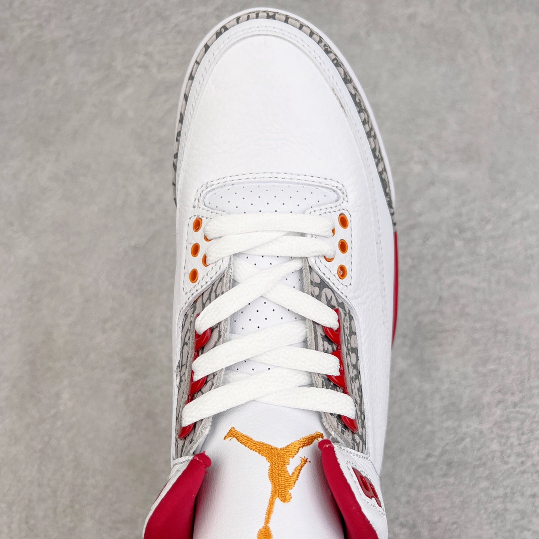 Air Jordan 3 Retro "Cardinal Red"