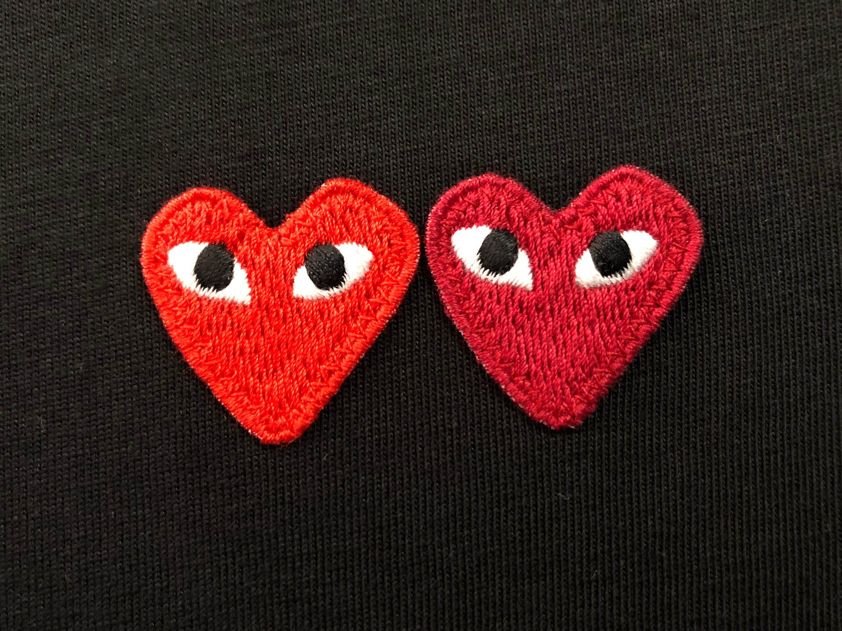 Camiseta Comme Des Garçons Play
