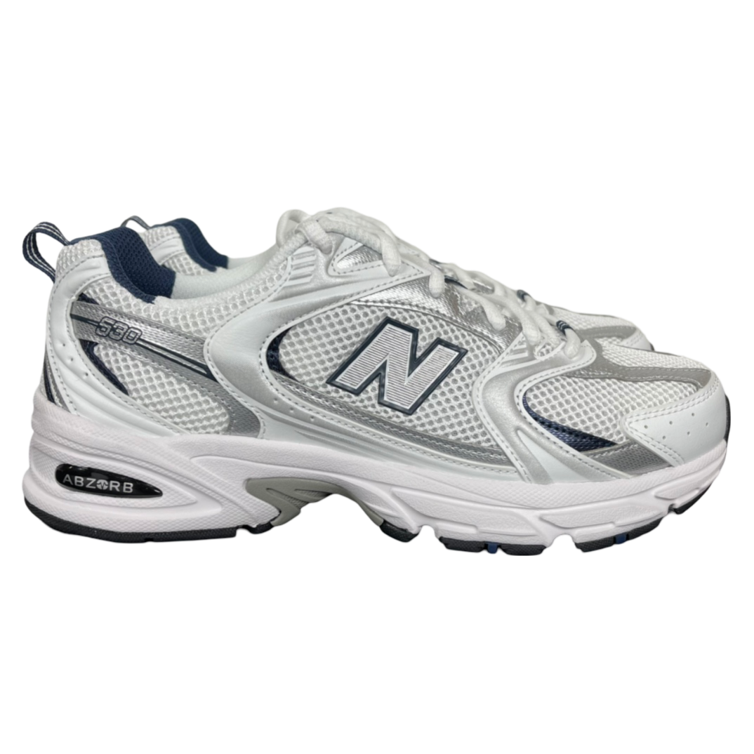 Tênis New Balance 530 Retro "White Navy"