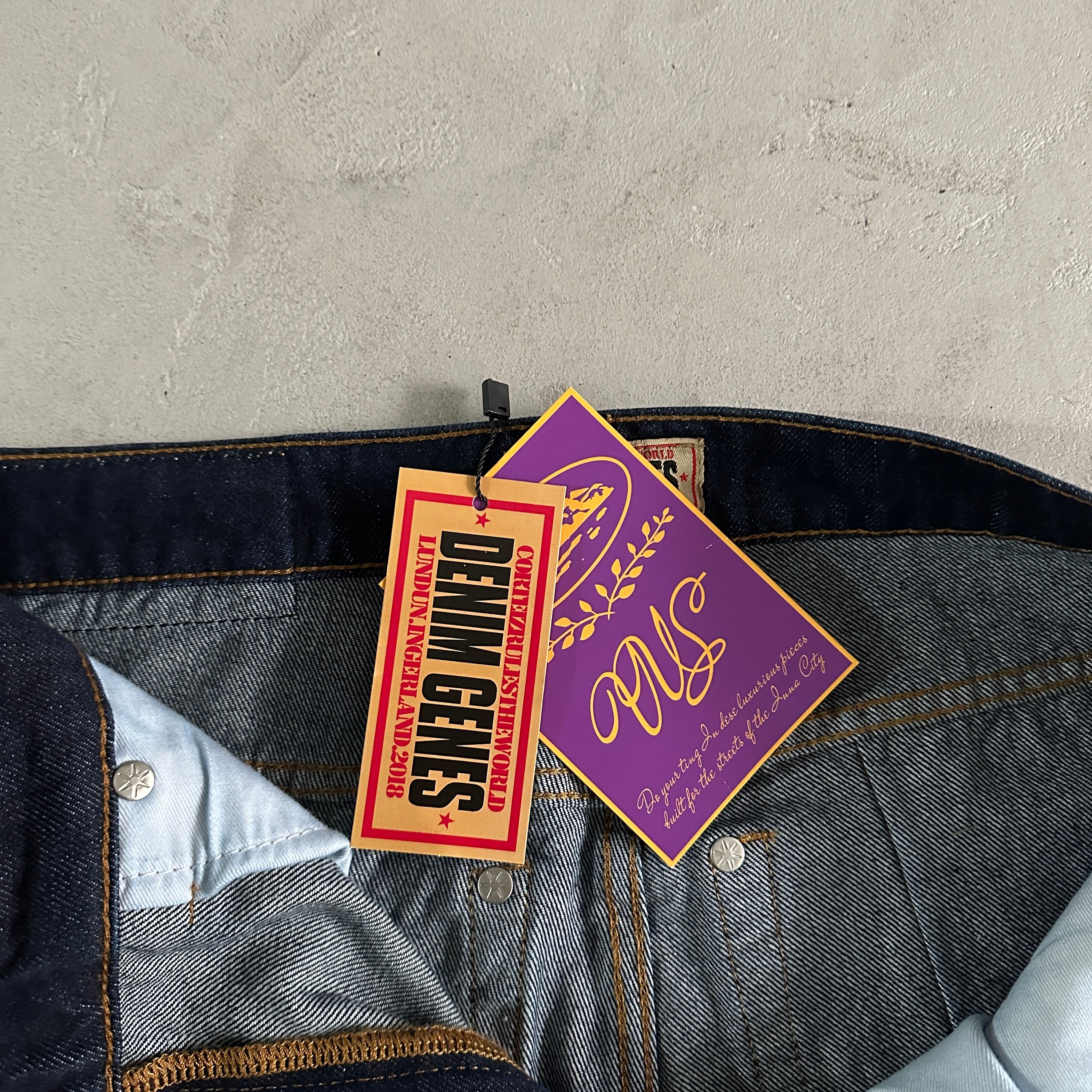 Calça Jeans Corteiz "C-Star"