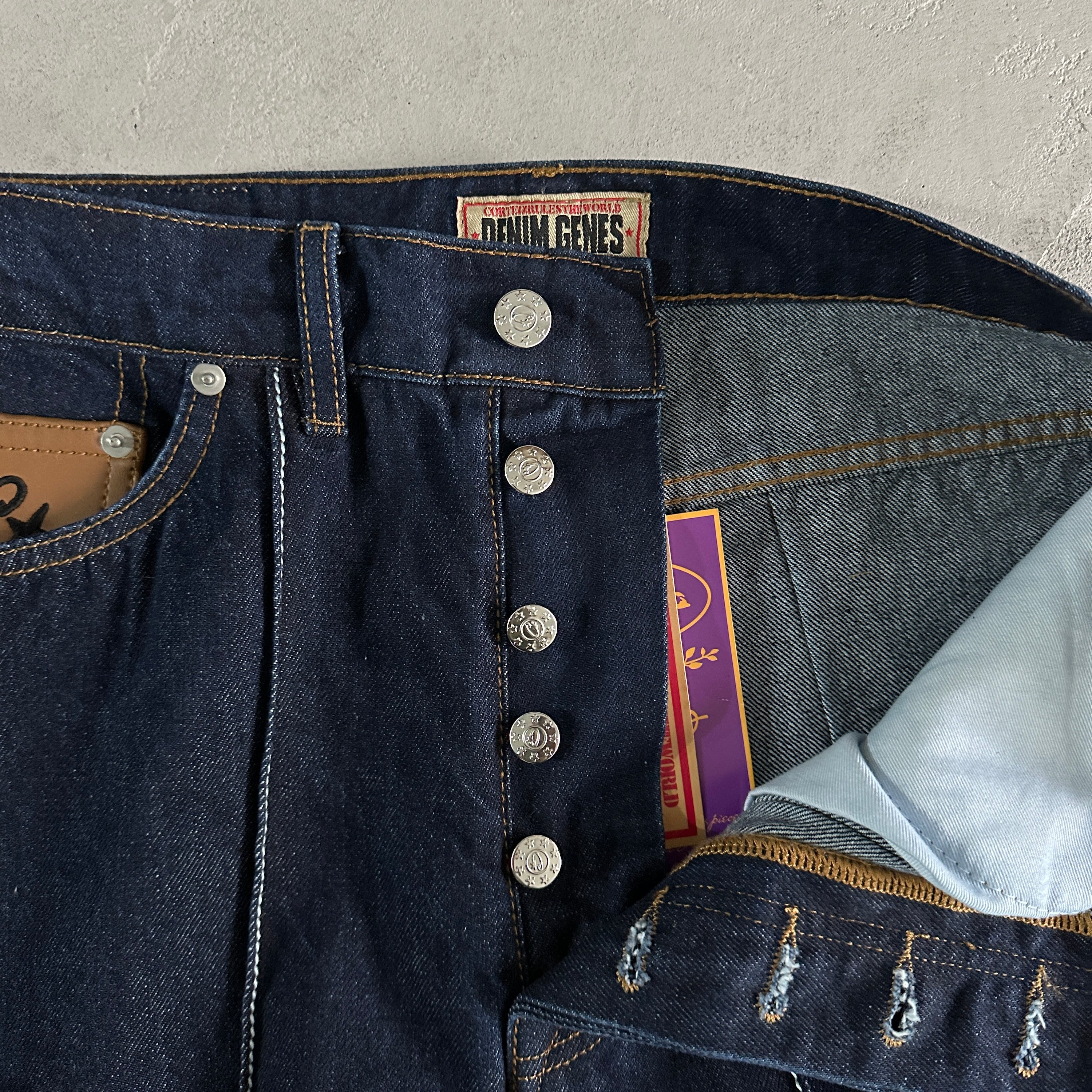 Calça Jeans Corteiz "C-Star"