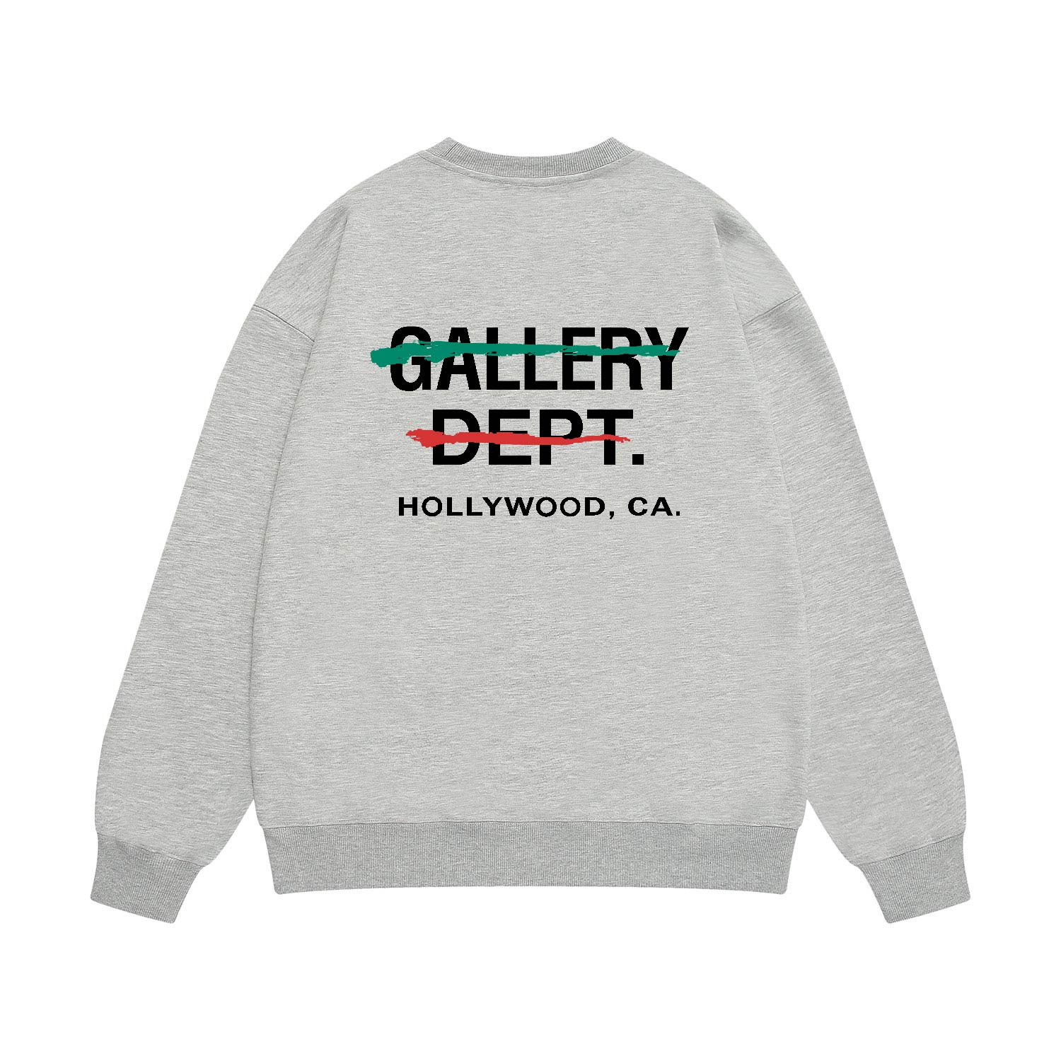 Moletom Crewneck Gallery Dept "Hollywood"
