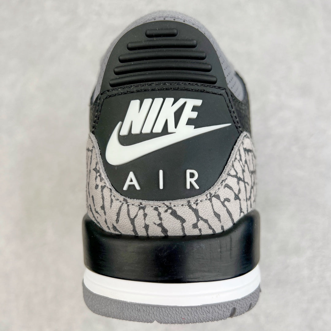 Air Jordan 3 Retro "Black Cement"