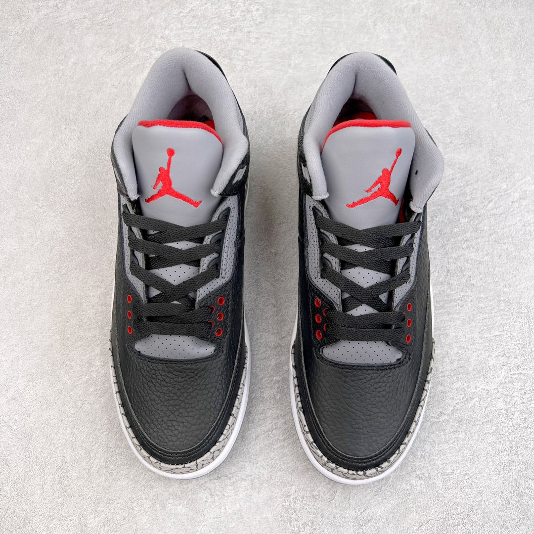 Air Jordan 3 Retro "Black Cement"