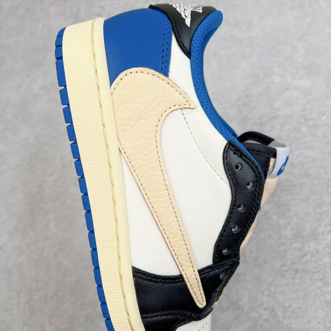 Air Jordan 1 Low Travis Scott x Fragment