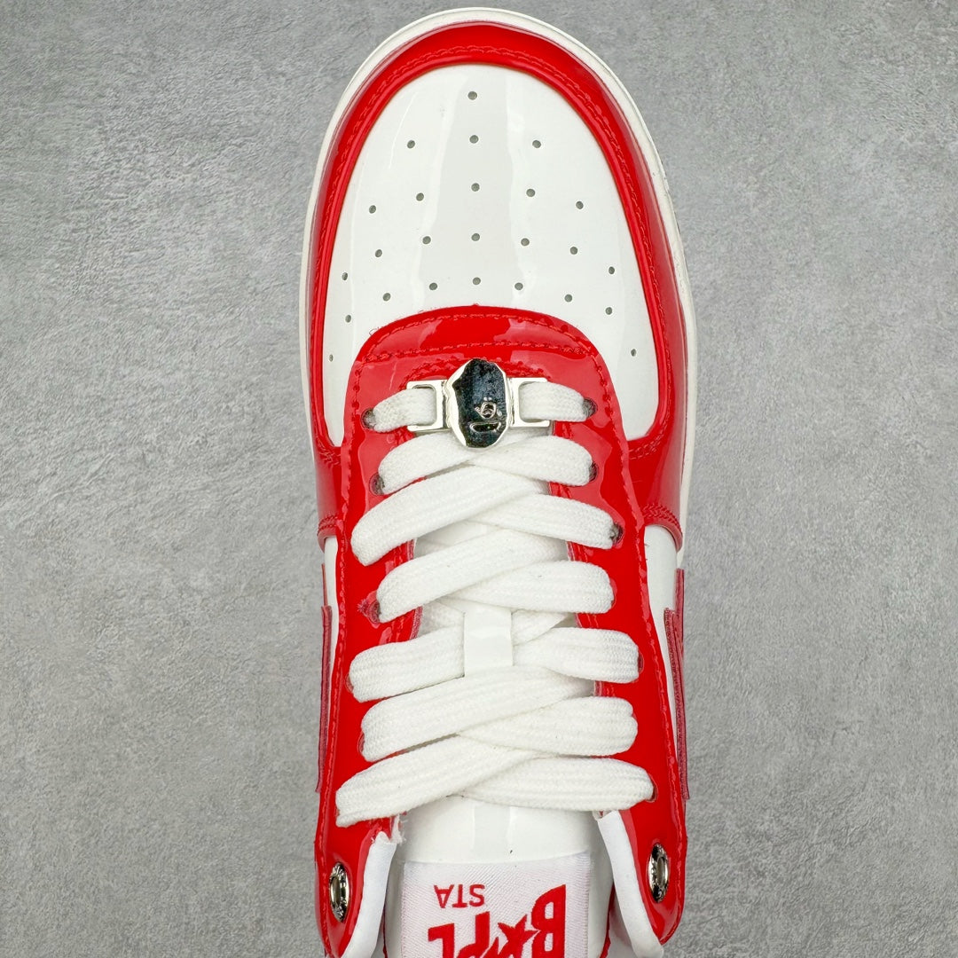 A Bathing Ape Bape Sta "Red"