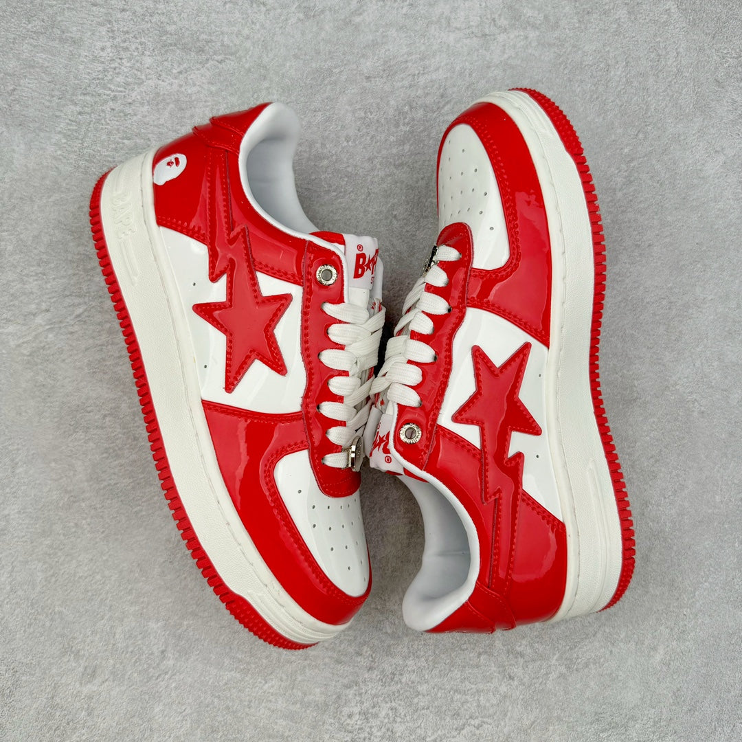 A Bathing Ape Bape Sta "Red"