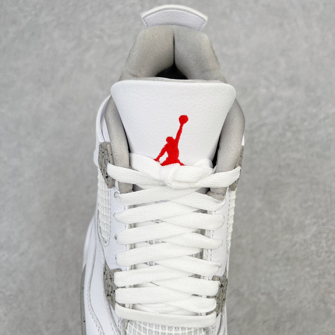 Air Jordan 4 "Tech White"