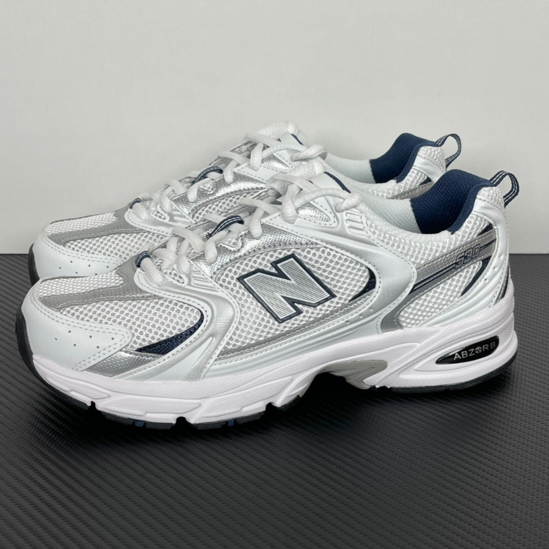 Tênis New Balance 530 Retro "White Navy"