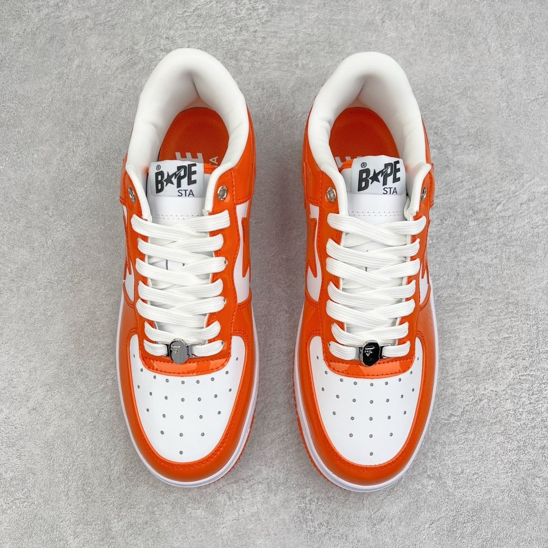 A Bathing Ape Bape Sta "Orange"