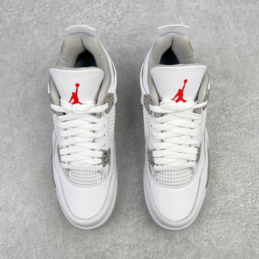 Air Jordan 4 "Tech White"