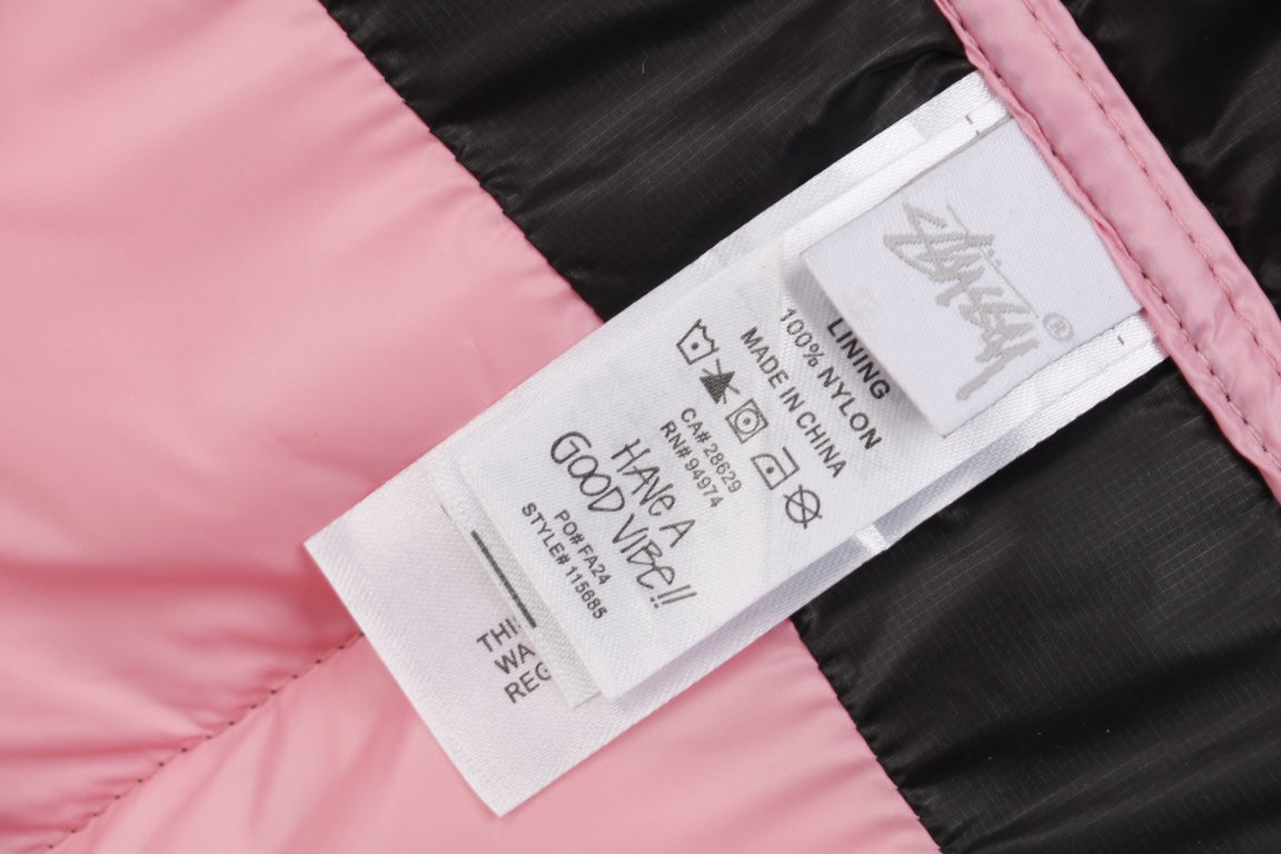 Jaqueta Puffer Stussy